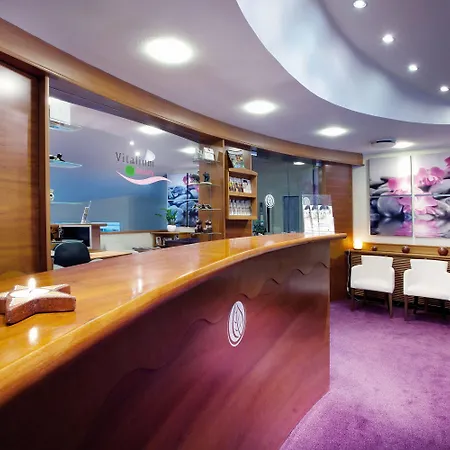Europa Fit 酒店 Hévíz