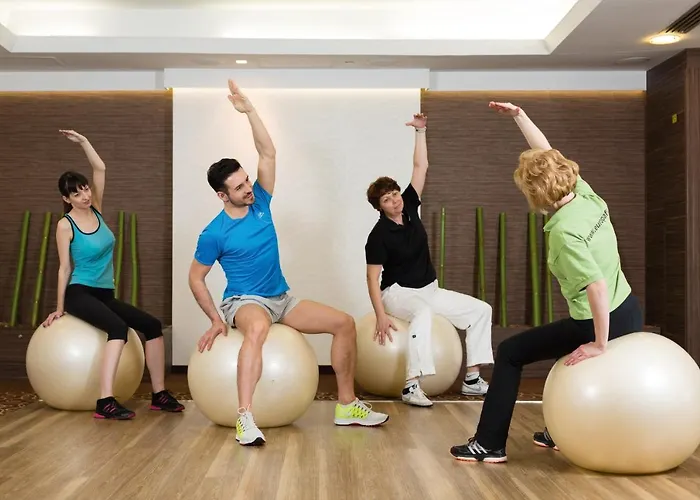 Europa Fit ホテル ヘーヴィーズ